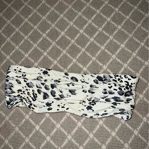 Boys + Arrows strapless bikini top